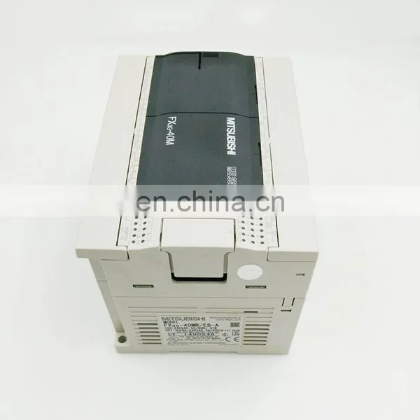 New and Genuine PLC in Mitsubishi FX3G-40MR/ES-A Mask Machine Automation Control photo-5