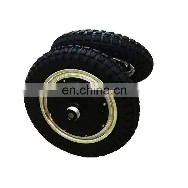 High Quality 12 Inch Conversion Kit 48v Electric Wheel Hub Motor photo-5