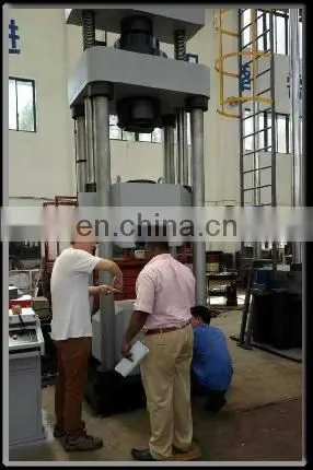 2000 KN Electro-hydraulic Single Space Servo Universal Testing Machine photo-2