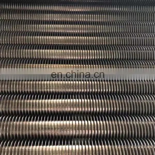 2019 China Spiral Aluminum Finned Tubes for Heat Exchangers photo-2