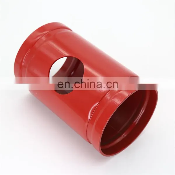 BS1387 Red Painted Grooved Fire Fighting Pipe photo-5
