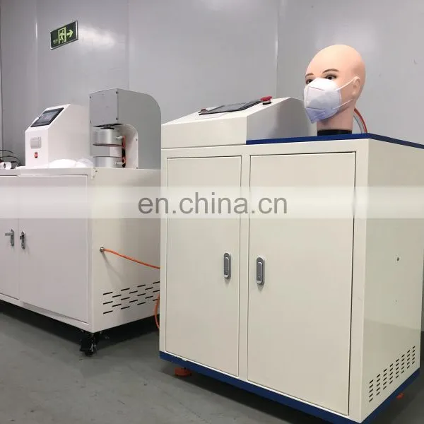Liyi Fabric Non-Woven Mask Respirator Tightness Breathing Resistance Air Impermeability Tester photo-7