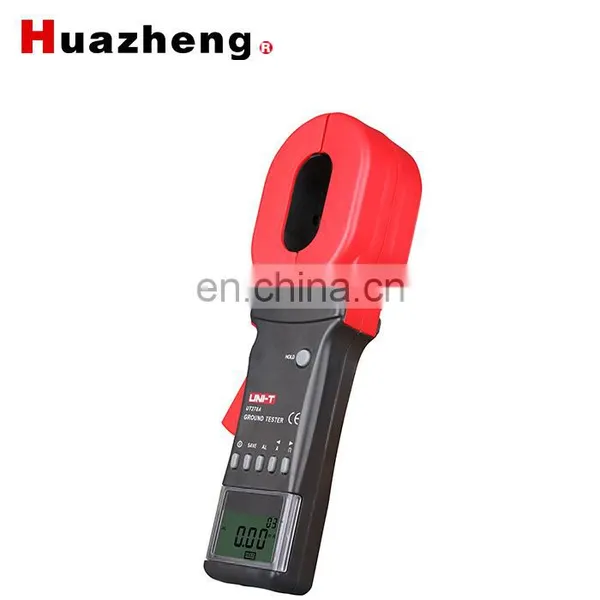 UNI-T UT278A Earth Leakage Current Ground Resistance Clamp Meter photo-5