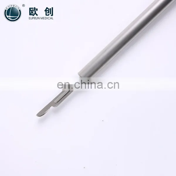 5mm Bile Duct Knife Used in Laparoscopic Surgery Scapel Incision Knife photo-3