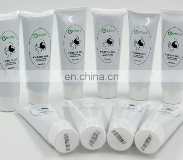 2020 New Facial Carbon Gel Skin Rejuvenating Whitening and Dark Spot Removal Cream for OPT Yag Laser Machine photo-5