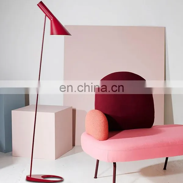 Modern Iron Adjustable Shade Stick Floor Lamp With Reading Light photo-5
