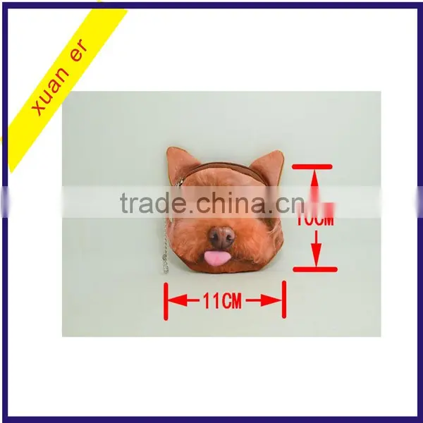 2016 Wholesale 3D Cartoon Animals Ladies Handbags Purse photo-3