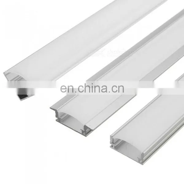 Shengxin Aluminum Decorative Profile u Shape V-slot Aluminum Profile Led Aluminum Profile for Led Strip photo-3