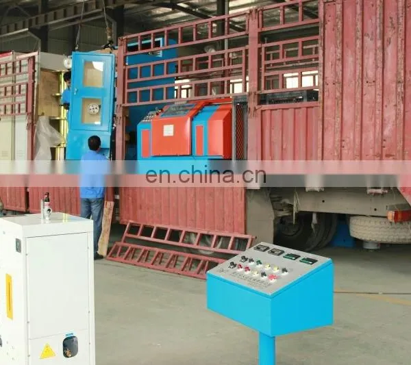 Big Type Stretching Steel Wire Rod Straight Line Wire Drawing Machine photo-2