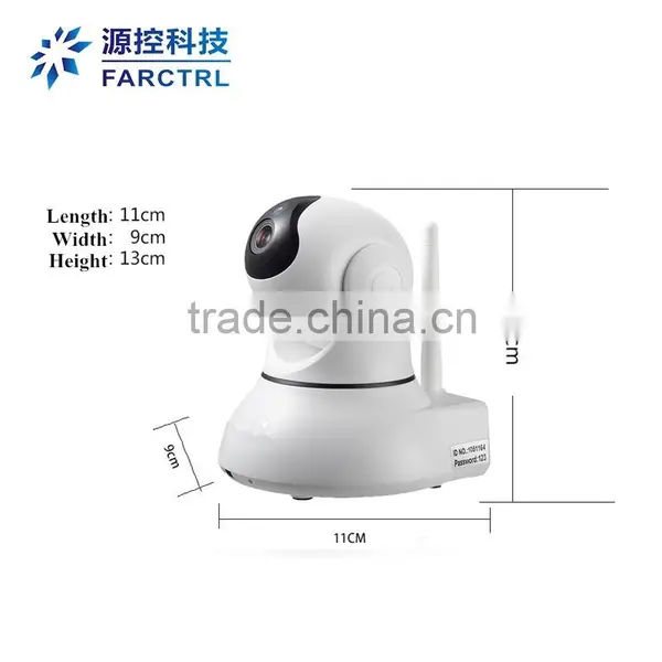 Wifi Indoor Camera System 3.6MM IR Lens Wireless IP Camera Home Security System Wireless CCTV Camara photo-2