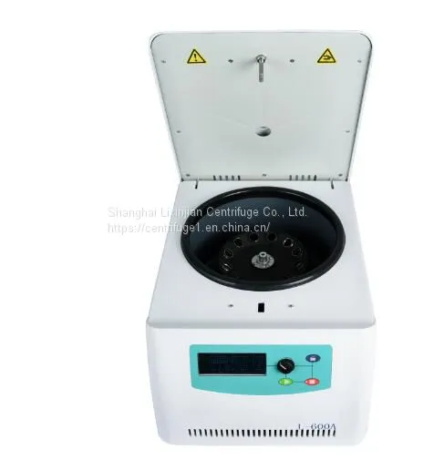 Compact Entrfiuge Horzional Rotor PRP Kit Brushless Motor 6000rpm L-600A photo-3