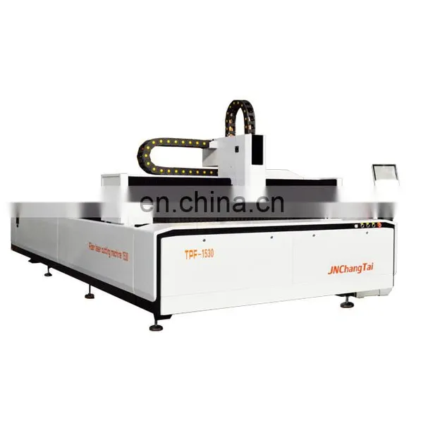 Best Price Fiber Laser 1kw Cutting Machine Sheet Metal photo-3