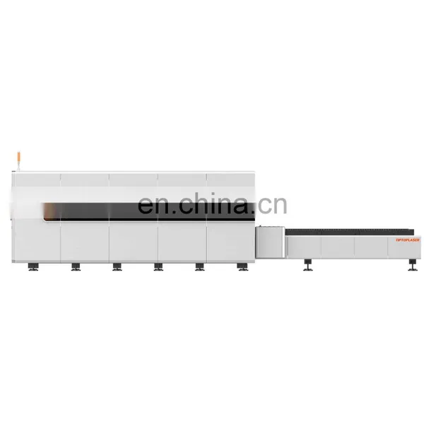 Top Quality 1000W 1500W 2000W Fiber Laser Cutting Machine Cutter Sheet Metal photo-2