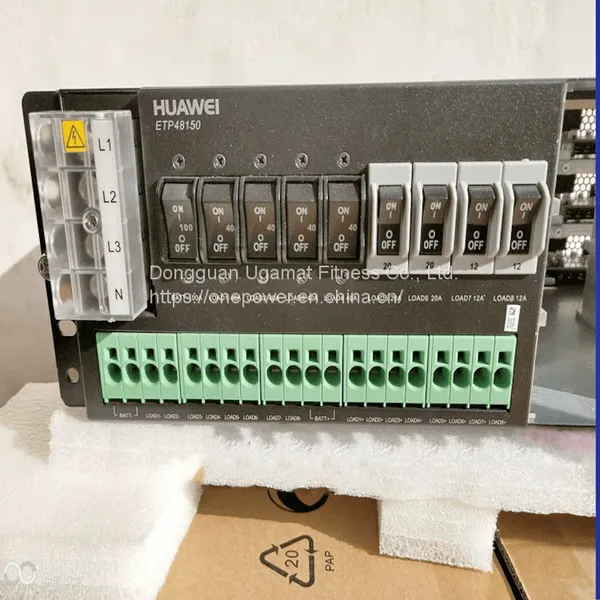 Supply Original HUAWEI DC 48V 150A Embedded Power System ETP48150-X3N1 photo-2