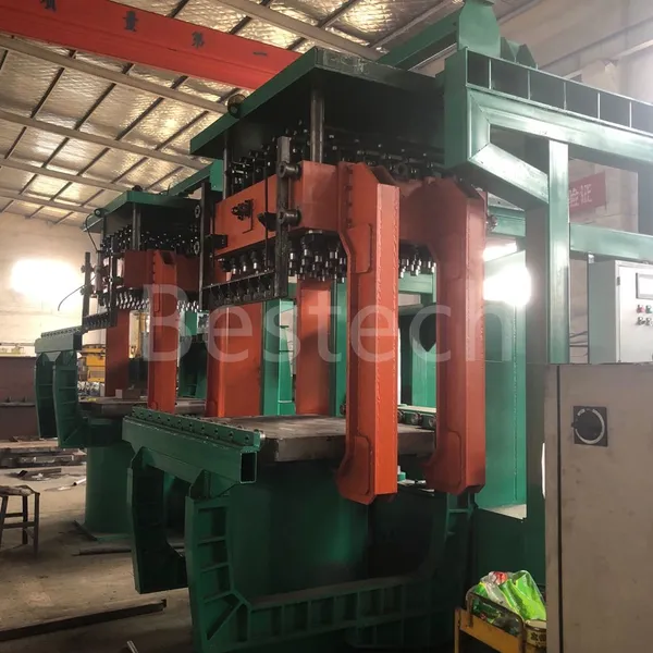 Multi Contact Green Sand Molding Machine for Iron Casting Part photo-5