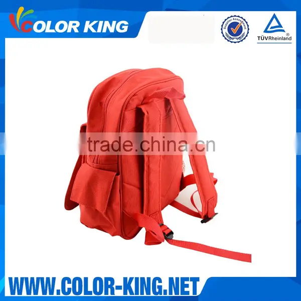 Colorking New Coming Sublimation Blank Printing Kid School Bag photo-3