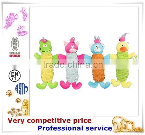 Factory Promotion Custom Made Plush Pet Products Corn Shape Dog Toy photo-2