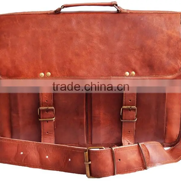 Leather Laptop Bag