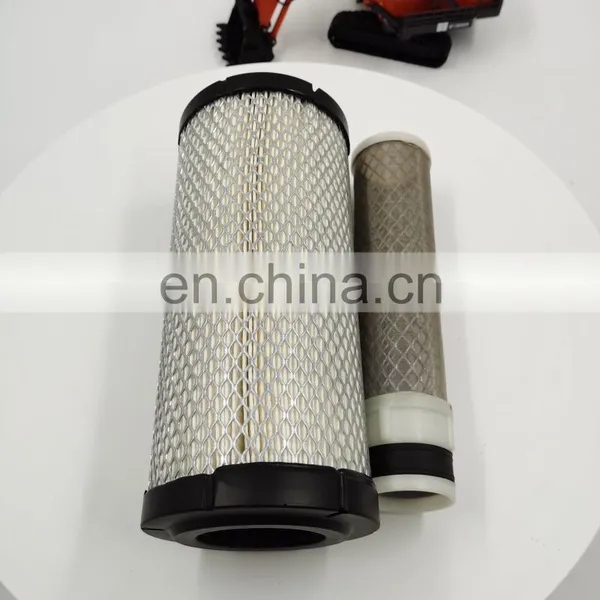 HOT SELLING Excavator Spare Parts Air Filter TC020-16320+T0270+93220 FOR KX135 Air Cleaning Filter photo-3