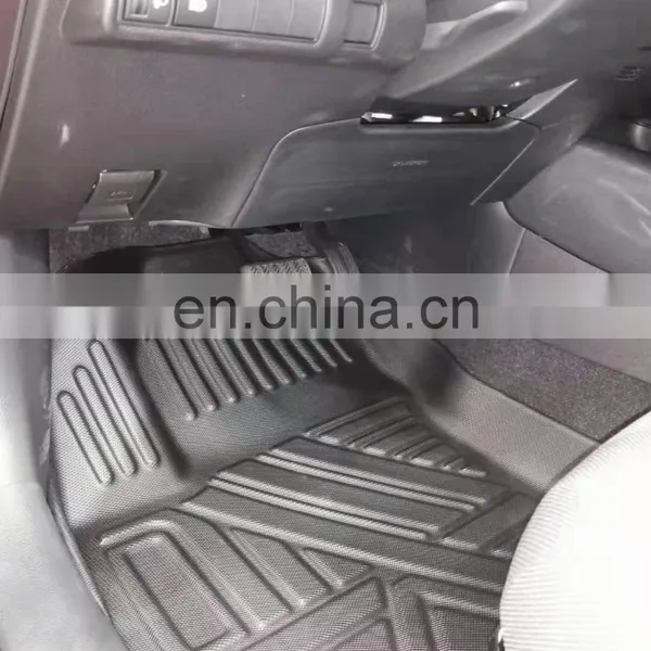 Custom-fit Full Set Car Mats for Kia Stonic Floor Deep Dish Mat photo-2