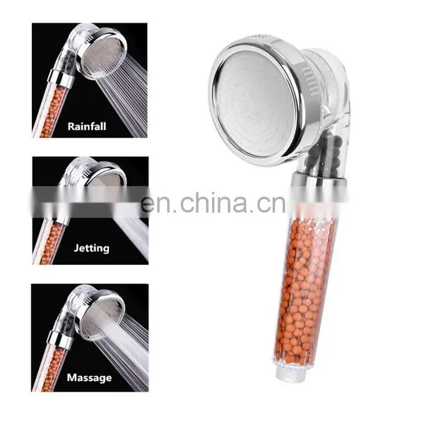 SPA High Pressure 3 Spraying Filterable Shower Head photo-2