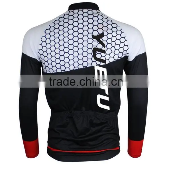 Men Team Specialized Long Sleeve Tennis Jersey for Summer photo-2
