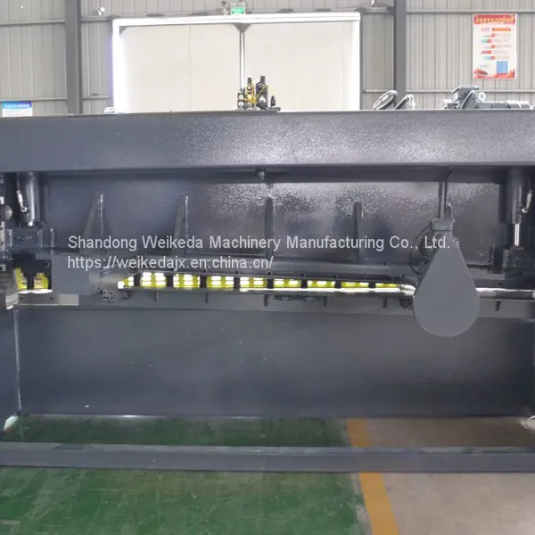 DAC3213-HT071 CNC Shearing Machine photo-2