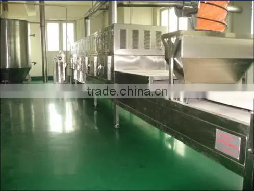Automatic High Quantity Tunnel Continuous Microwave Food Dryer Machine photo-5
