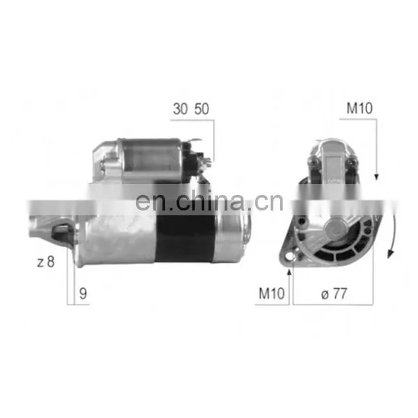 MD162840 Wholesale Auto Electrical System Car Engine 12V Starter Motor for Mitsubishi Pajero Chariot photo-2