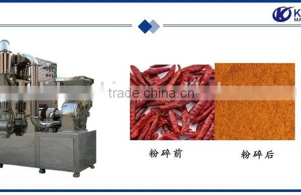 Full Automatic Powder Mill Machine photo-2