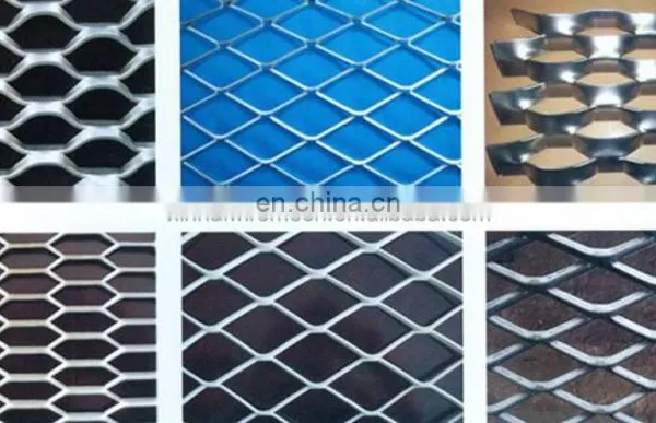 Fine 304 316 316l Stainless Steel Expanded Metal Wire Mesh/Expanded Metal Mesh photo-4