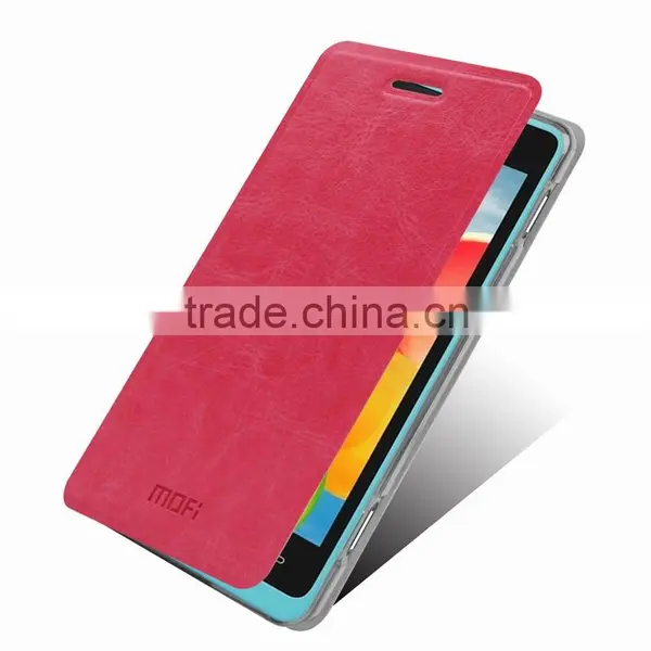 MOFi Mobile Phone Case for GIONEE GN206, Flip Leather Case Cover for GIONEE GN206 photo-3