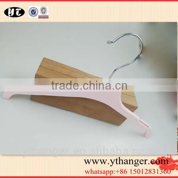 Cute Pink Baby Clothes Plastic Hanger Child Hanger Supplier's Choice photo-2