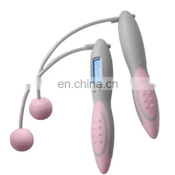 Ladies Indoor Fitness Aerobic Exercise Cordless Skipping