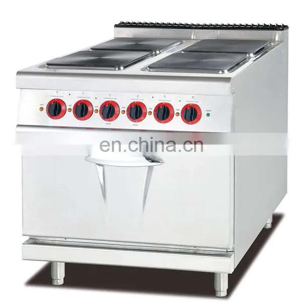 High Quality Electric Range Hot Cooker With 4 Hot Plate / Electric 4 Hot Plate Stove With Oven photo-3