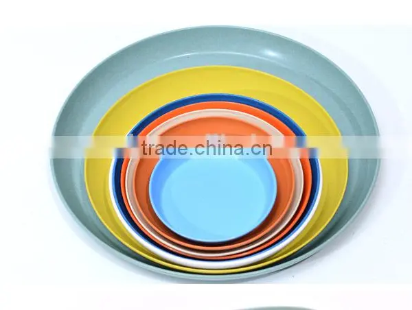 Plant Fiber Flower Pots Saucer Pallet/flower Pots Wholesale photo-4