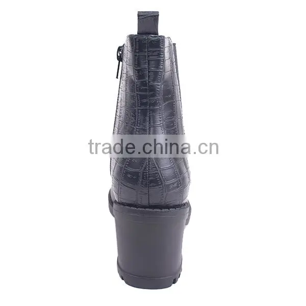 Competitive Price China Hiking Underground Woman Shoes Boots With Rlastic Band photo-5