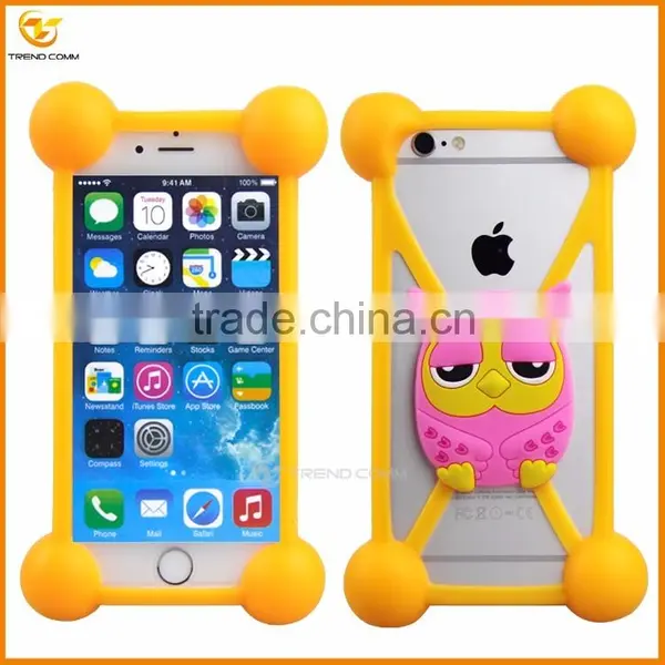 Shockproof LED Universal Silicon Bumper Case for Iphone 6 6s Quality Choice photo-3