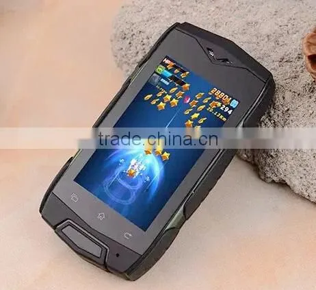 Discovery V10 Small Size 3G Rugged Smartphone Android 4.3 2.4 Inch Touch Screen Dual SIM Card WIFI Unlocked photo-3