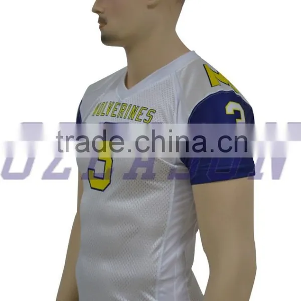 Custom Made Cheap Blank American Football Jerseys Pants photo-3