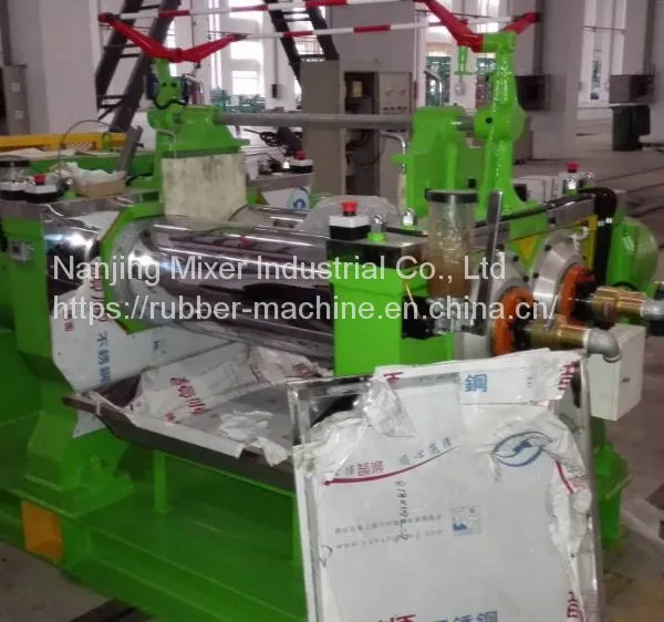Silicone Mixing Mill photo-2