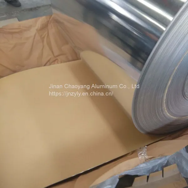0.7mm Kraft Paper Aluminum Coils Manufactor