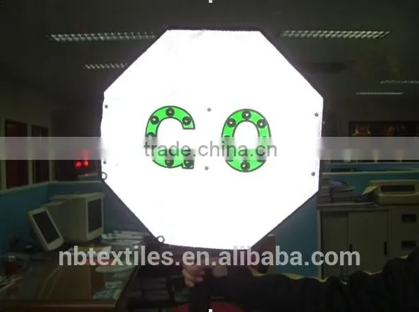 Handhold LED Traffic Warning Sign photo-3
