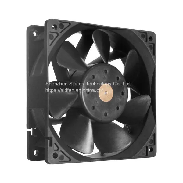 DC 12V Brushless Fan S7 S9 T9 L3 BTC ETH 12038 Mining Violence Fan 120*120*38mm 6000RPM photo-2