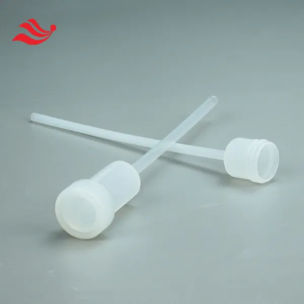 Wholesale Price Teflon PFA Costom Laboratory 30ml (13*10) Separator Column With Screw Lid photo-2
