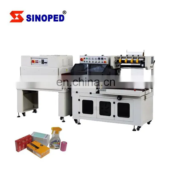 High Quality Shrink Wrap Automatic Shrink Packing Machine Automatic Shrink Wrapping Machine photo-2