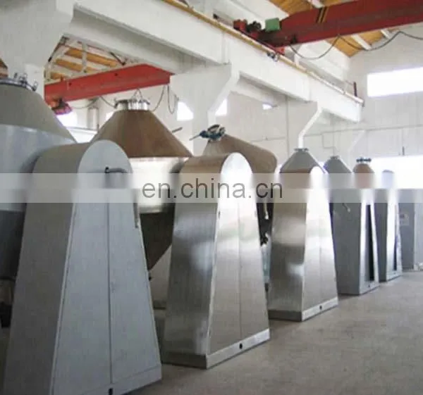 Food Powder Rotating Biconical Vacuum Dryer photo-3