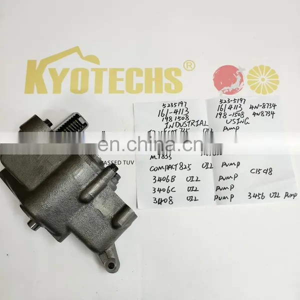 Kyotechs 5235197 1614113 4N-8734 1981508 3406B 3406C 3408 3456 OIL PUMP photo-2