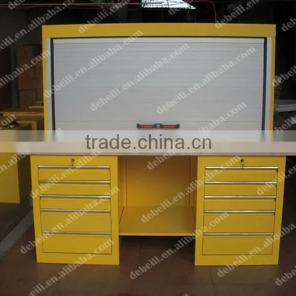 Cusomize Garage or Repairig Shop Use Metal Workbench Garage Workbench Cabinet