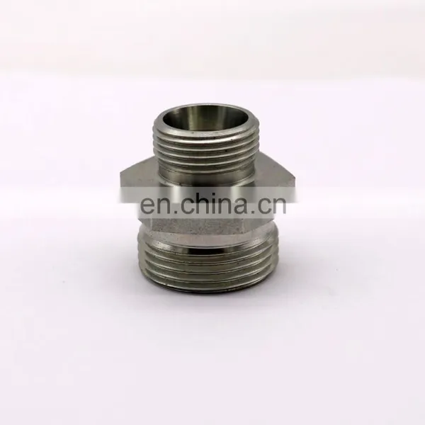 Wholesale Straight Male Tube Fittings Different Types of Hydraulic Pipe Fittings photo-3